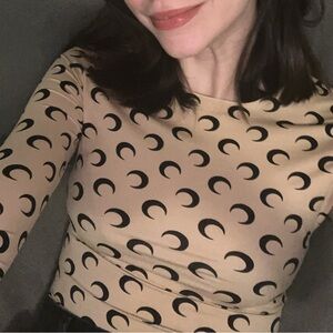 Marine serre moon top